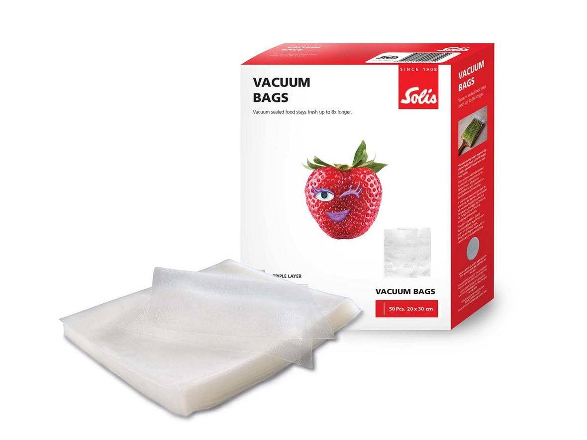 Solis Vakuumbeutel 20 x 30cm – 50 Stück
