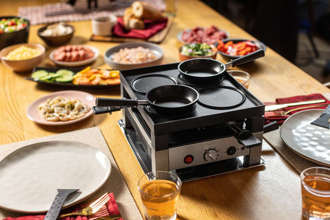 KTipp-Note 5.3: Solis 5 in 1 Tischgrill für 4 mit Topnote ausgezeichnet