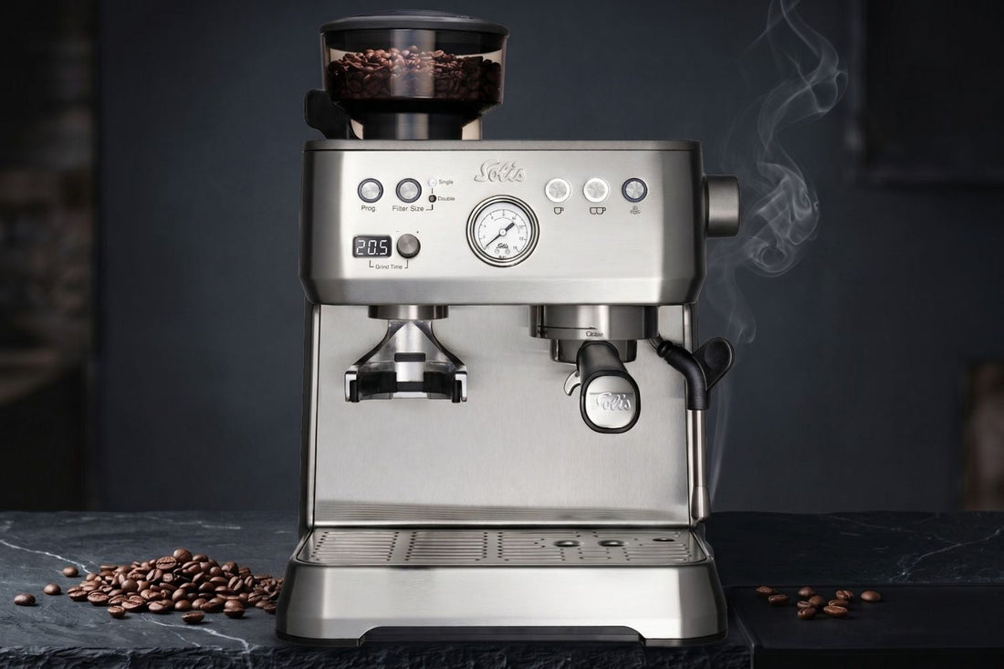 Solis Perfetta Grind & Infuse gewinnt den BILD-Vergleichstest