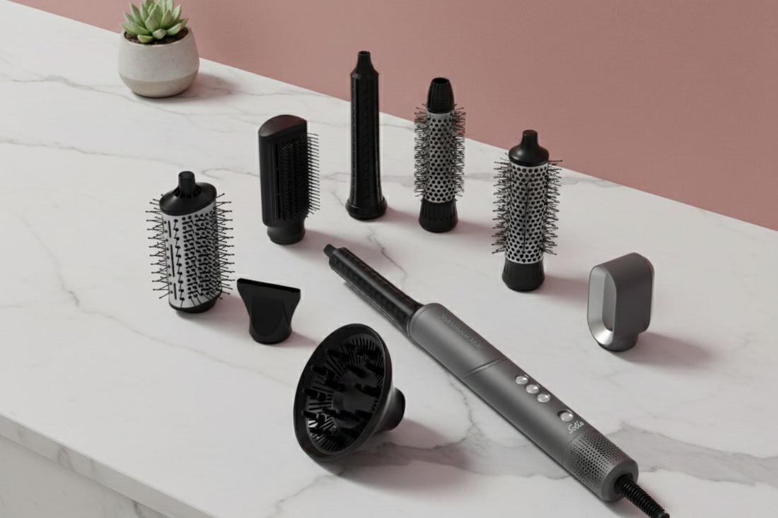 SOLIS StyleVolution Multi auf dem Badezimmertresen — Salon-Ergebnisse für zu Hause