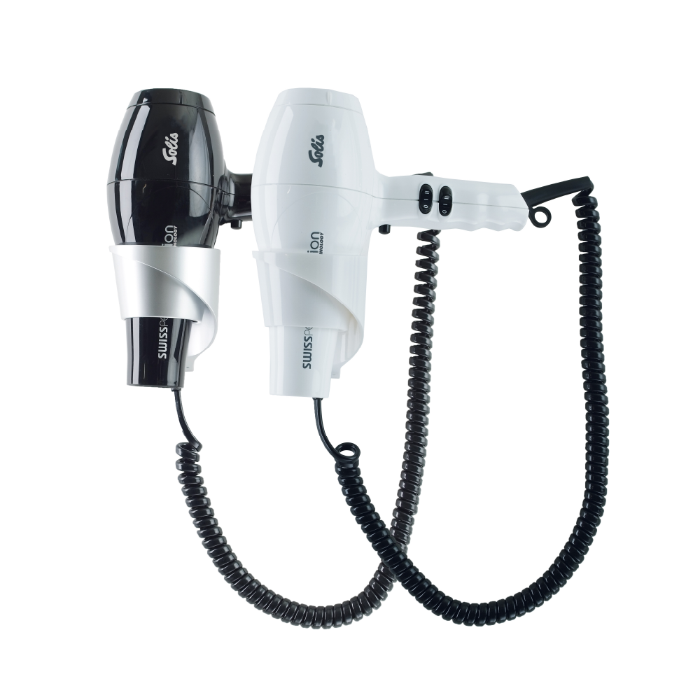 Haartrockner mit Wandhalterung