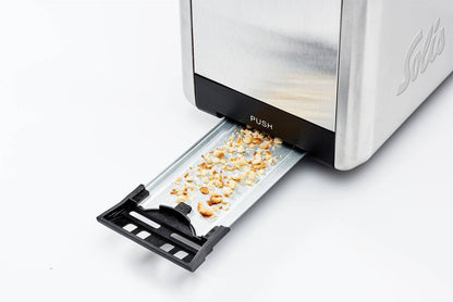 Solis Toaster Steel