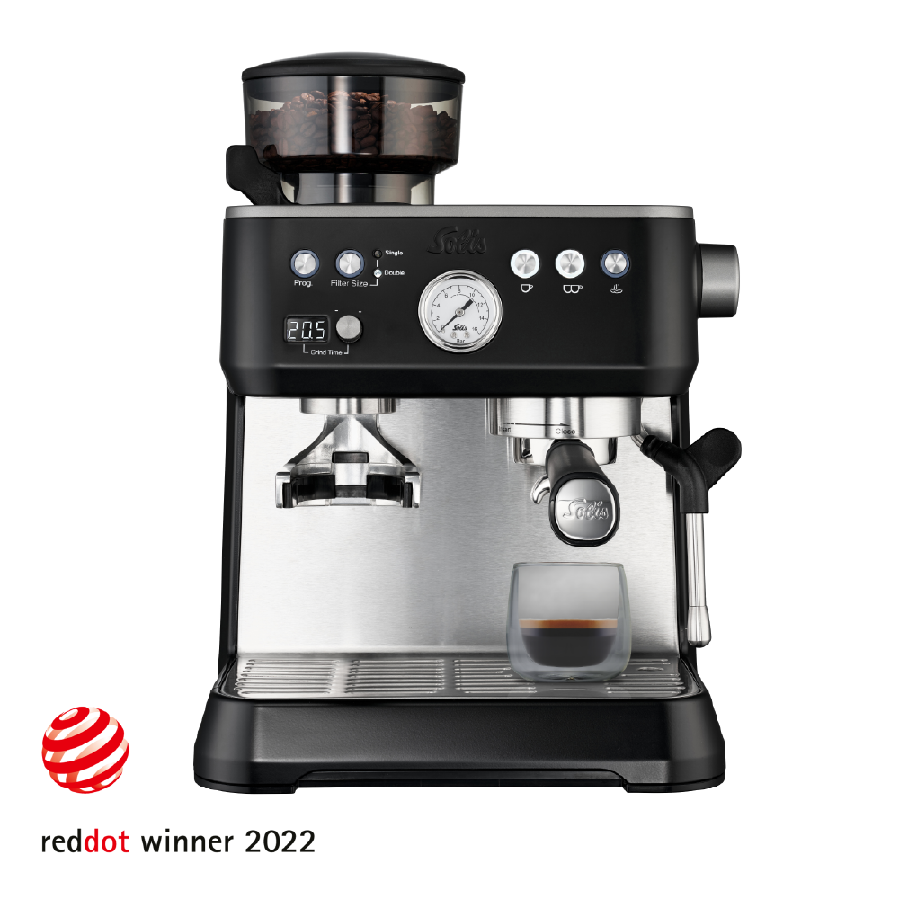 Solis Grind & Infuse Perfetta (Schwarz)