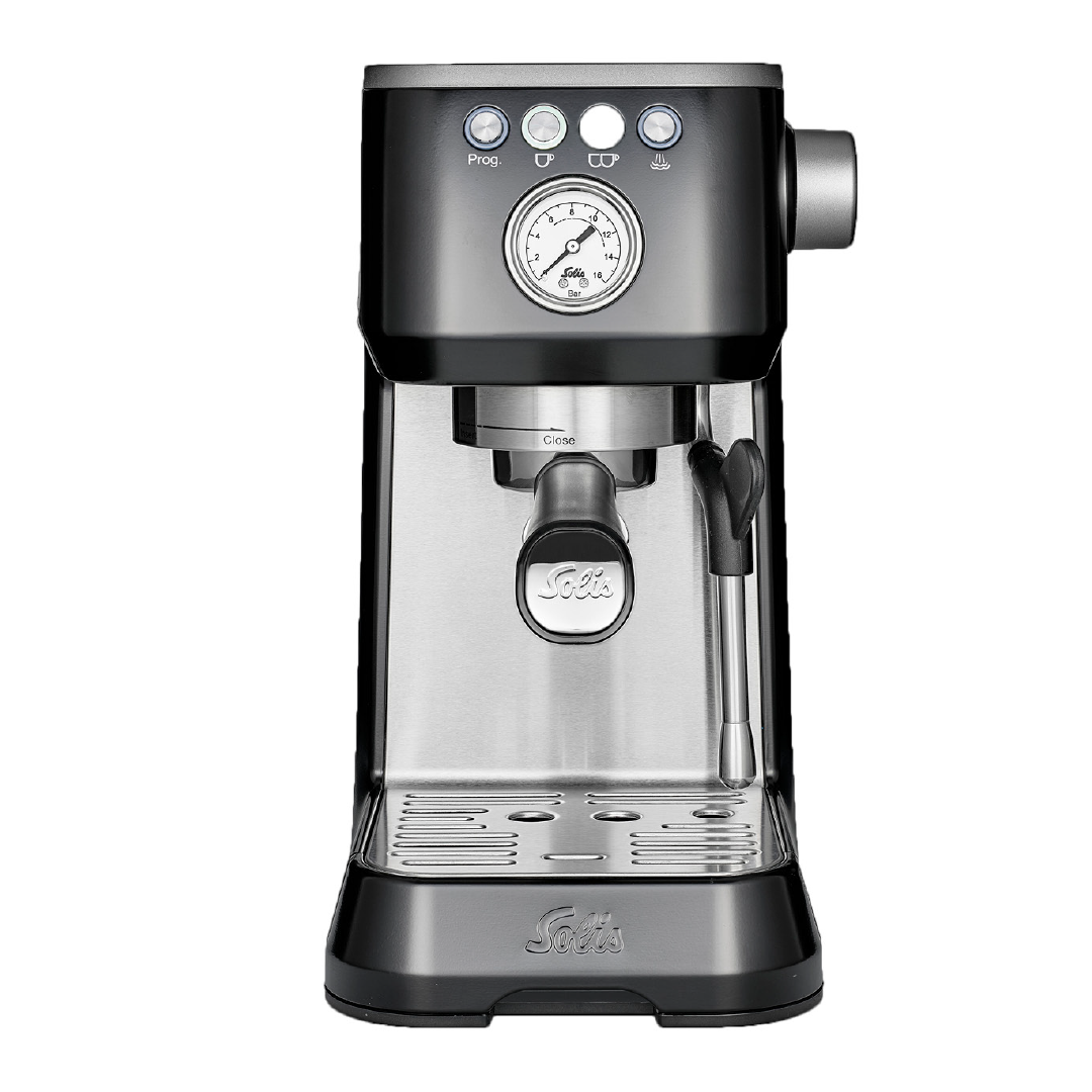 Solis Barista Perfetta Plus, schwarz