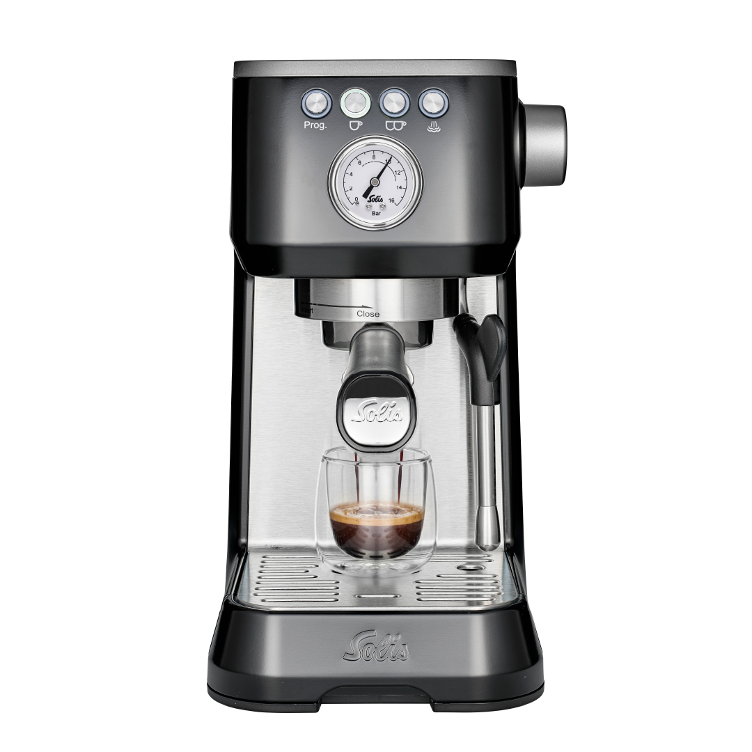 Solis Barista Perfetta Plus, schwarz