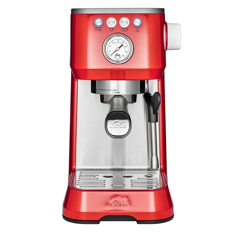 Solis Barista Perfetta Plus, rot