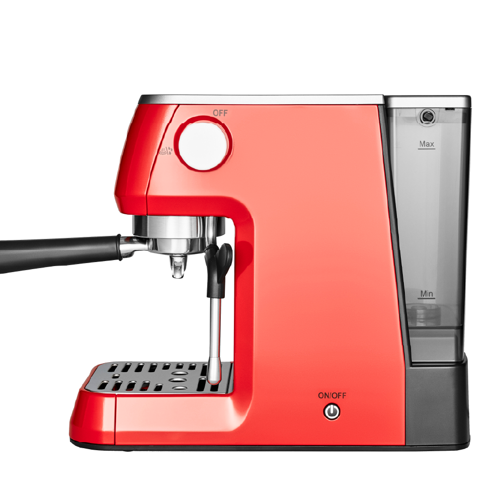 Solis Barista Perfetta Plus, rot