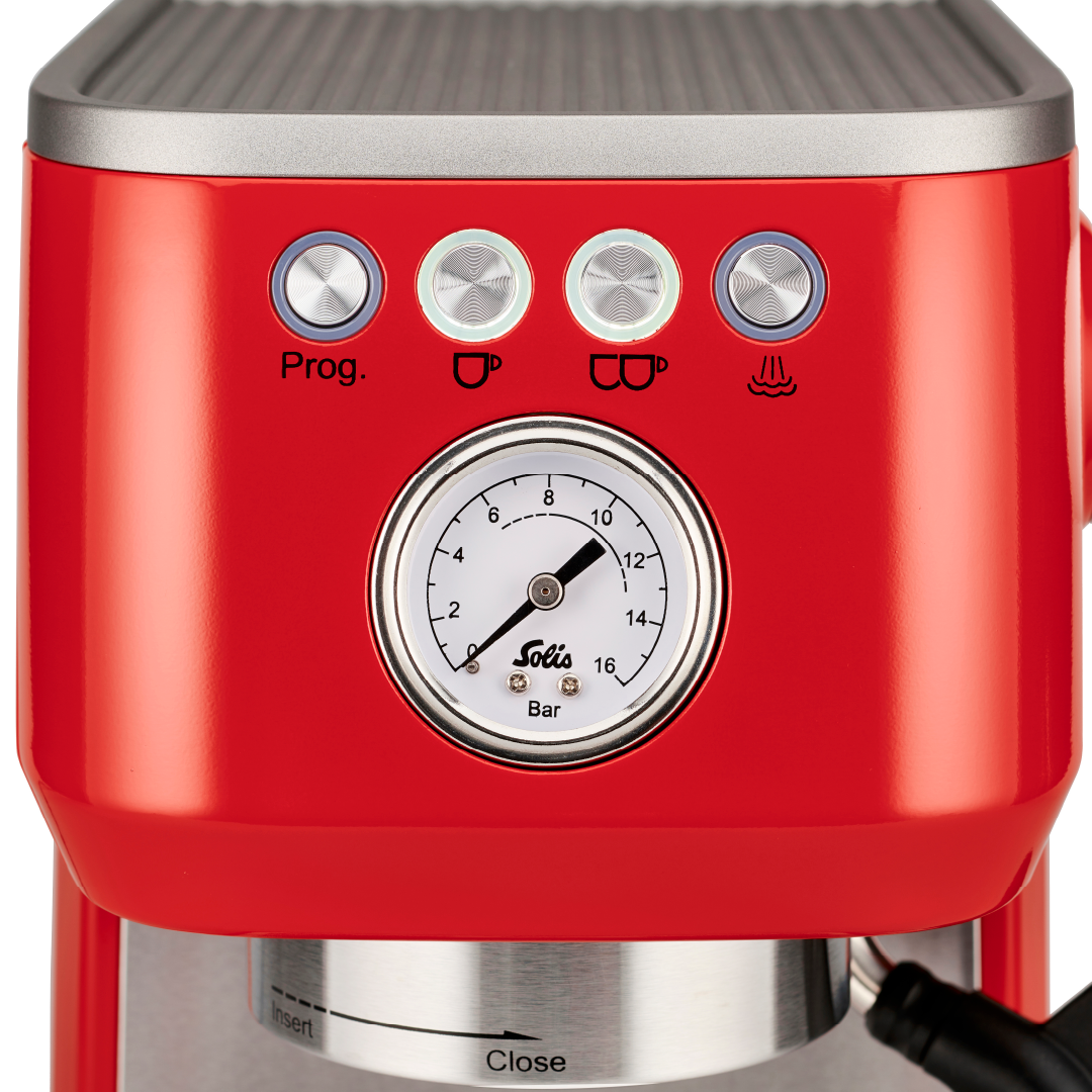 Solis Barista Perfetta Plus, rot