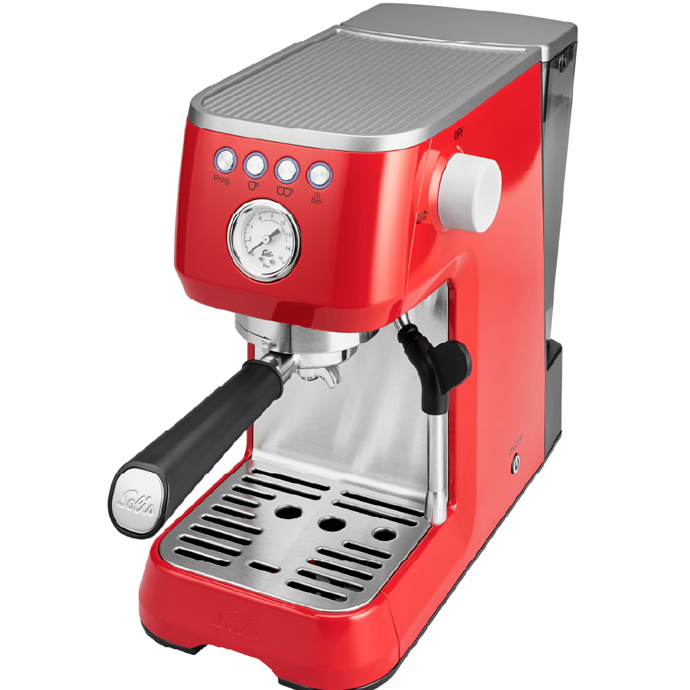 Solis Barista Perfetta Plus, rot