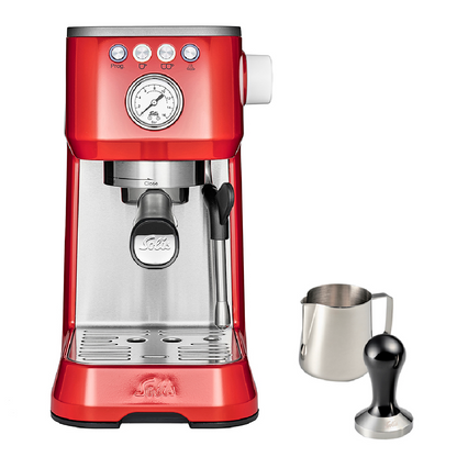 Solis Barista Perfetta Plus, rot