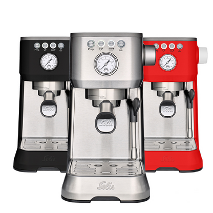 Solis Barista Perfetta Plus Rouge