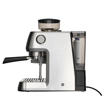 Solis Crema Bar – Machine à espresso avec moulin à café intégré