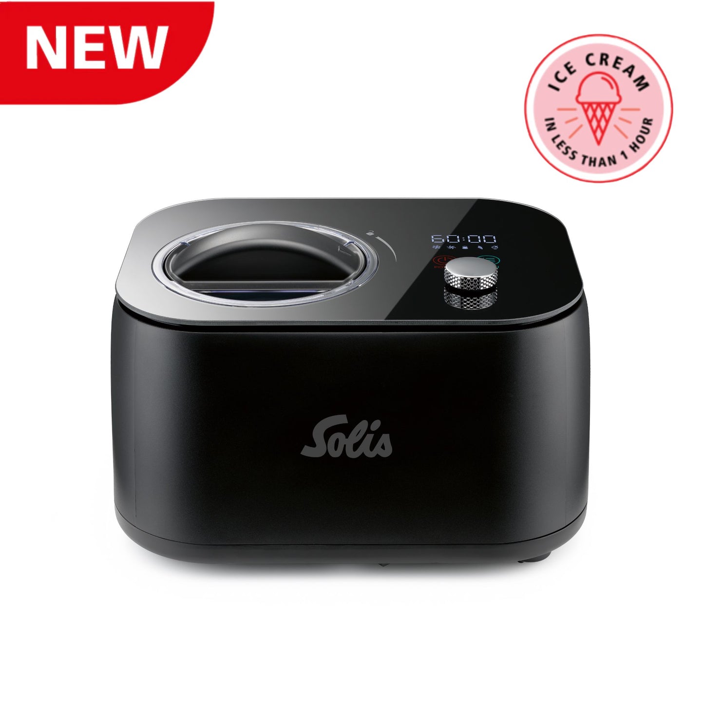 Solis Ice Dream Glacémaschine
