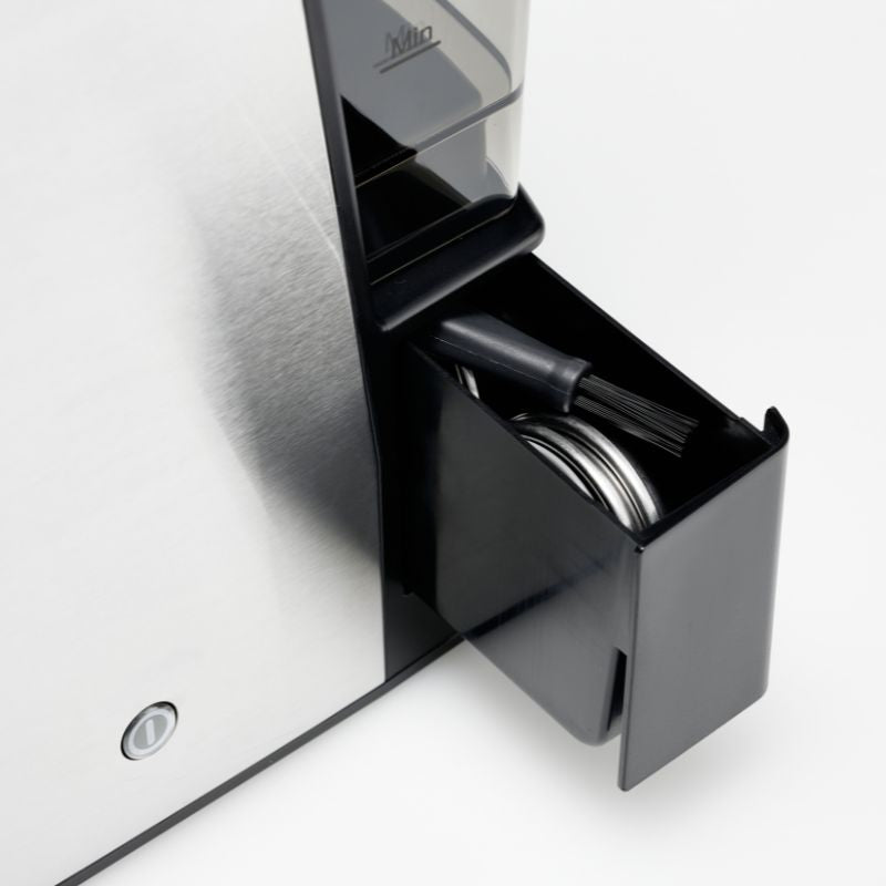 Solis Crema Bar – Machine à espresso avec moulin à café intégré