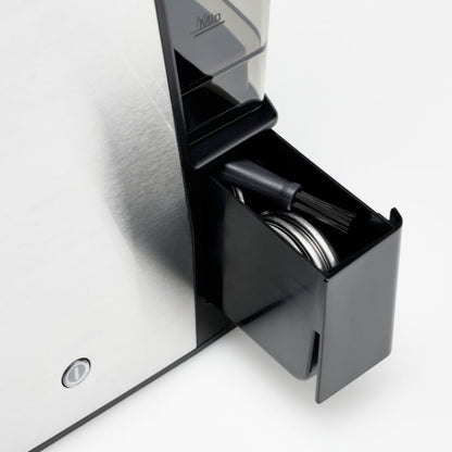 Solis Crema Bar – Machine à espresso avec moulin à café intégré