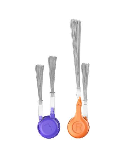 Brosse latérale Anti-Tangle pour Narwal Flow (lot de 2)