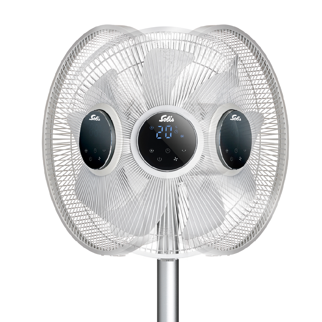 Solis Eco Silent Standventilator