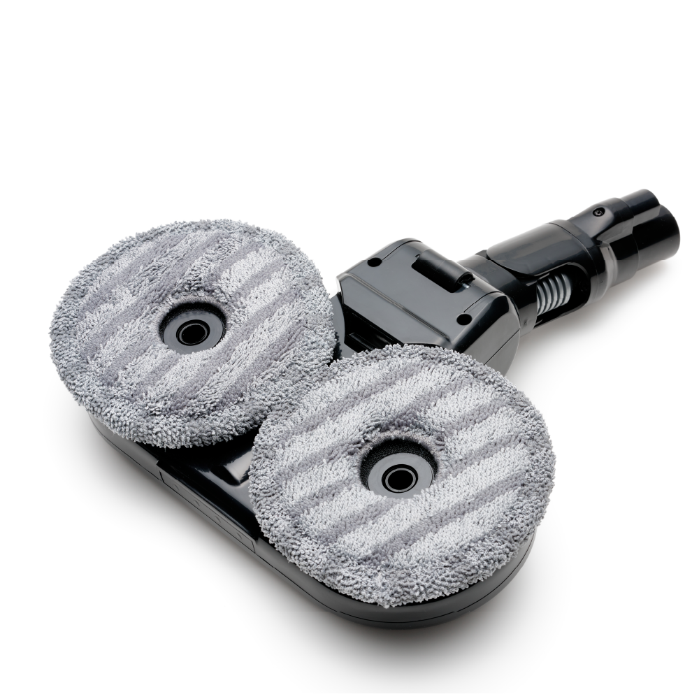 Solis Ersatzpads (2 Stück) (Nur kompatibel mit dem Solis Flexi Vac Cleaner 350)