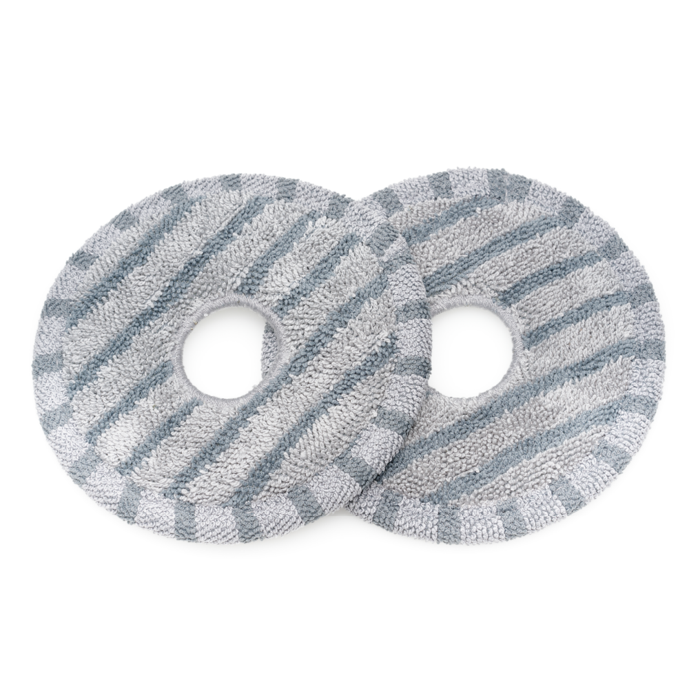 Solis Ersatzpads (2 Stück) (Nur kompatibel mit dem Solis Flexi Vac Cleaner 350)