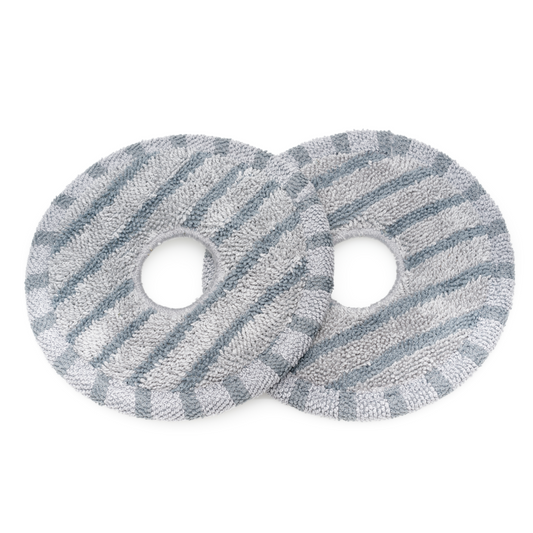 Solis Ersatzpads (2 Stück) (Nur kompatibel mit dem Solis Flexi Vac Cleaner 350)