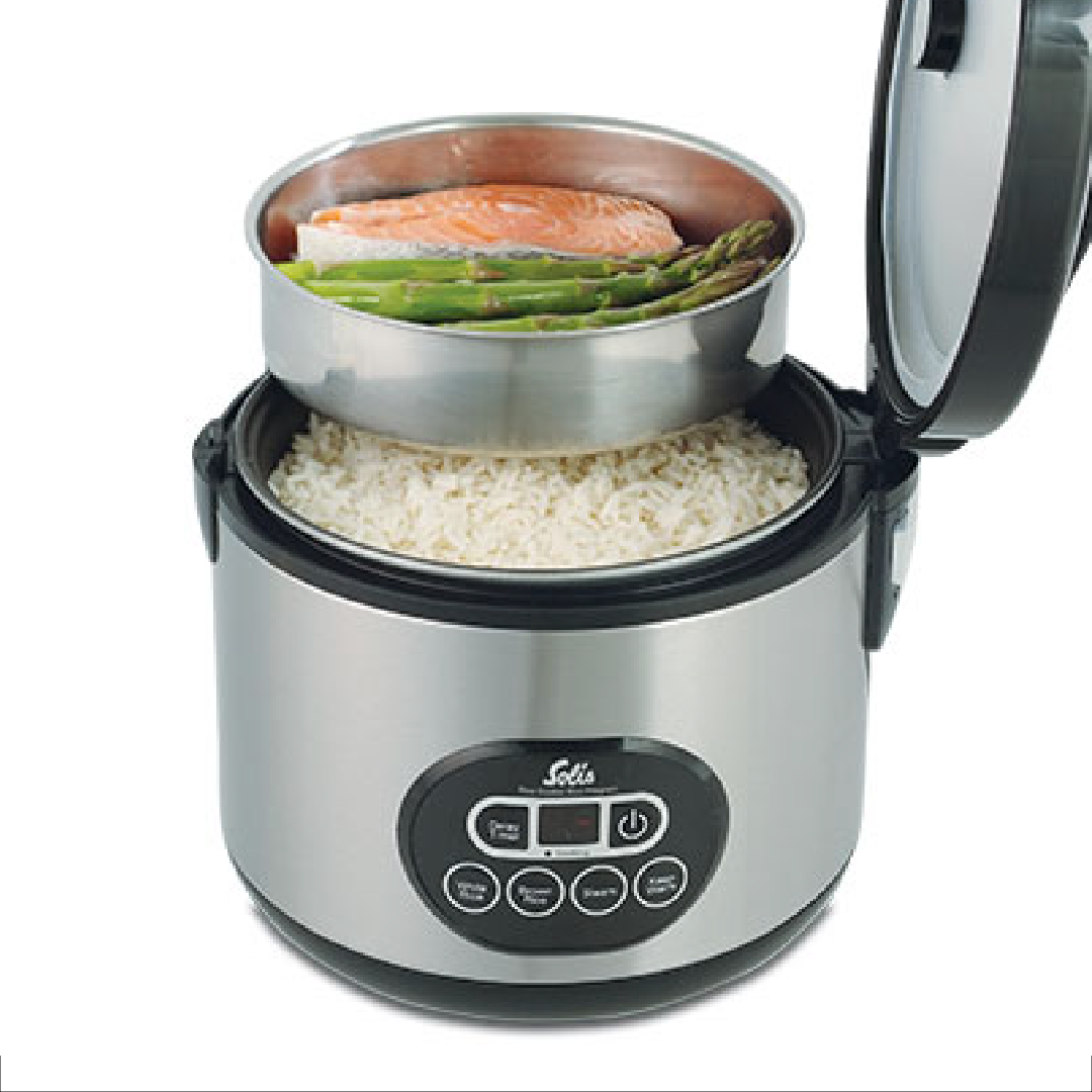 Solis Rice Cooker Duo Program