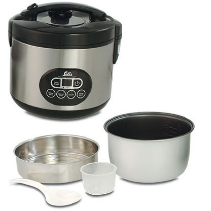 Solis Rice Cooker Duo Program