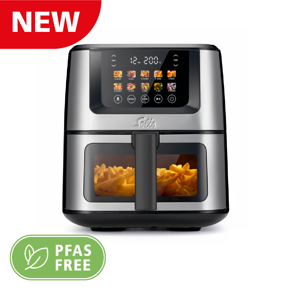 Solis Air Fry & Dry XL (Schwarz)
