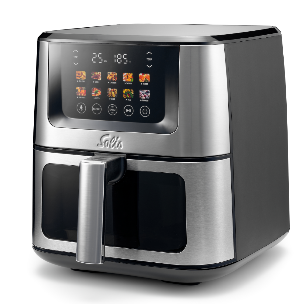 Solis Air Fry & Dry XL (Silber)
