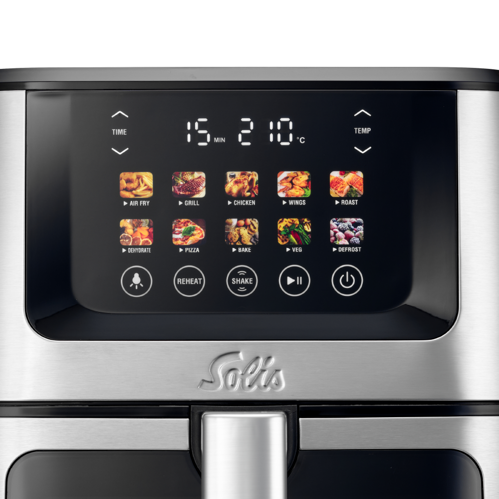 Solis Air Fry & Dry XL (Silber)
