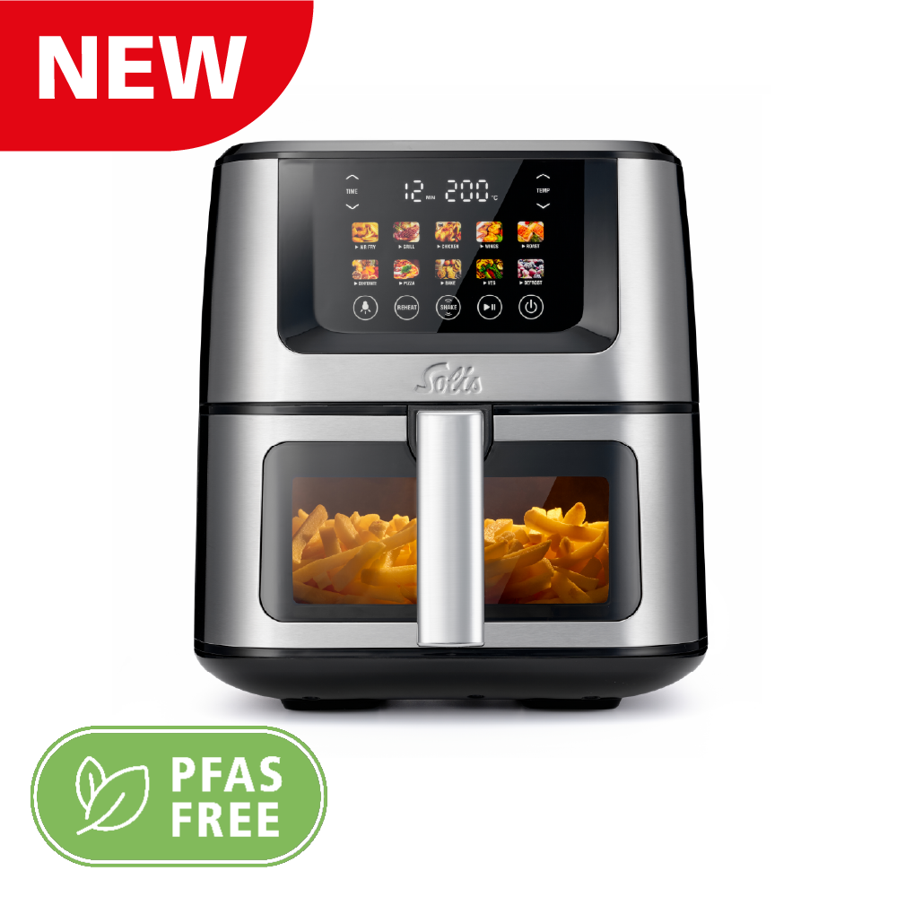 Solis Air Fry & Dry XL (Silber)