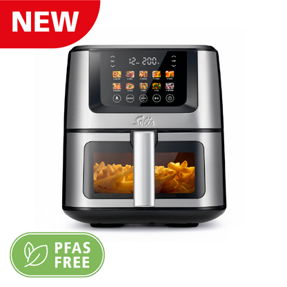 Solis Air Fry & Dry XL (Silber)