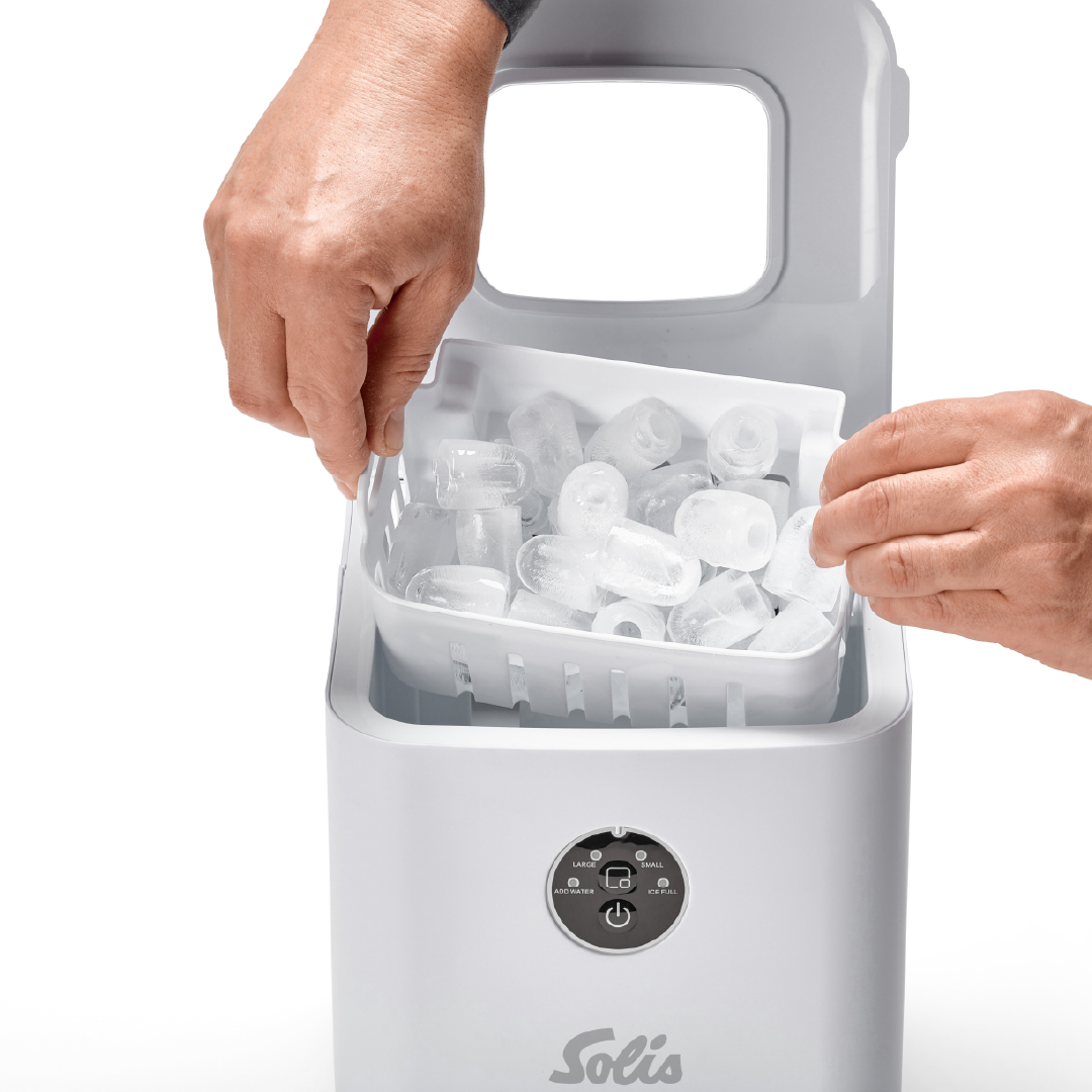 Solis Ice Cube Express Eiswürfelmaschine (Weiss)