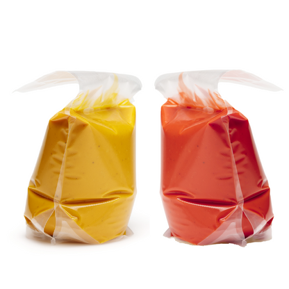 Solis Standing Vakuumbeutel - 22 x 35 x 14 cm (50 Stück)