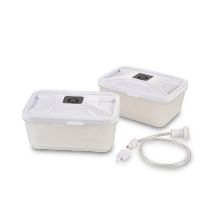 Solis Vakuum-Lunchboxen – 2er-Set à 600ml