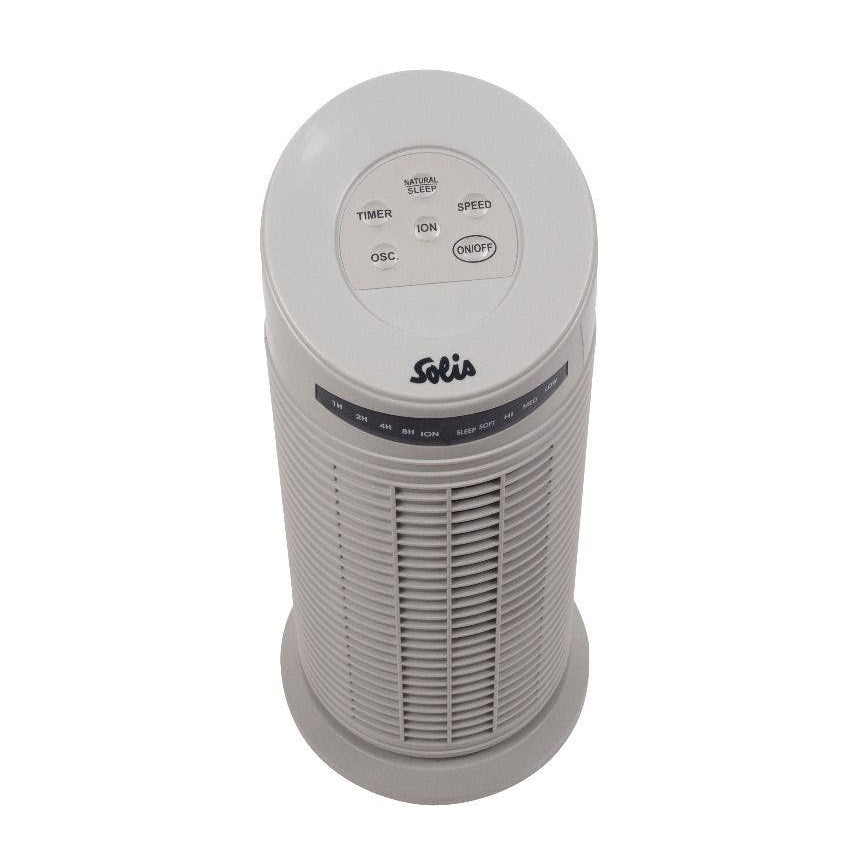 Solis Tower Fan, grau