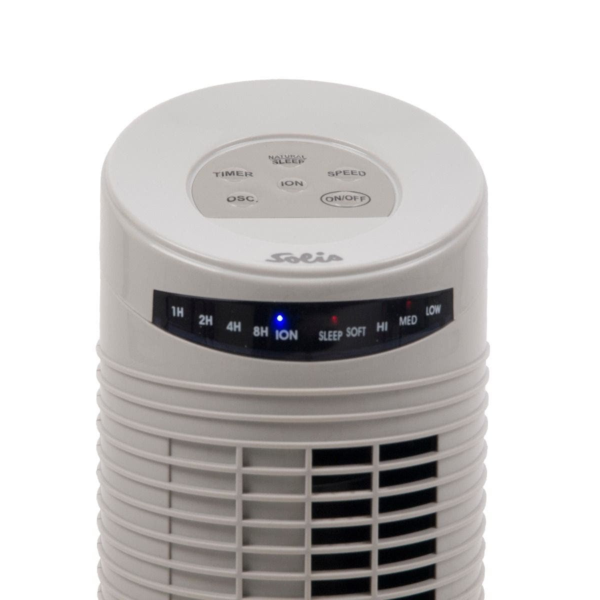 Solis Tower Fan, grau