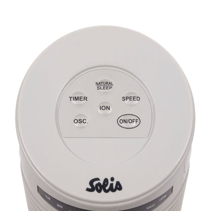 Solis Tower Fan, grau