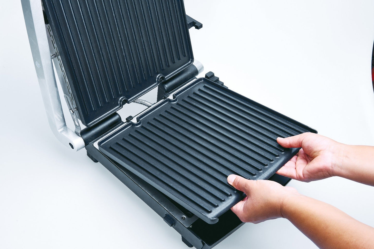 Solis Grillplatte gerillt zu Grill & More