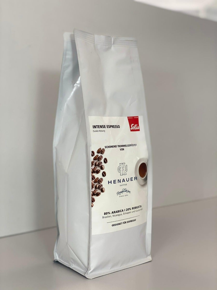 Solis Kaffee Intense Espresso 500gr