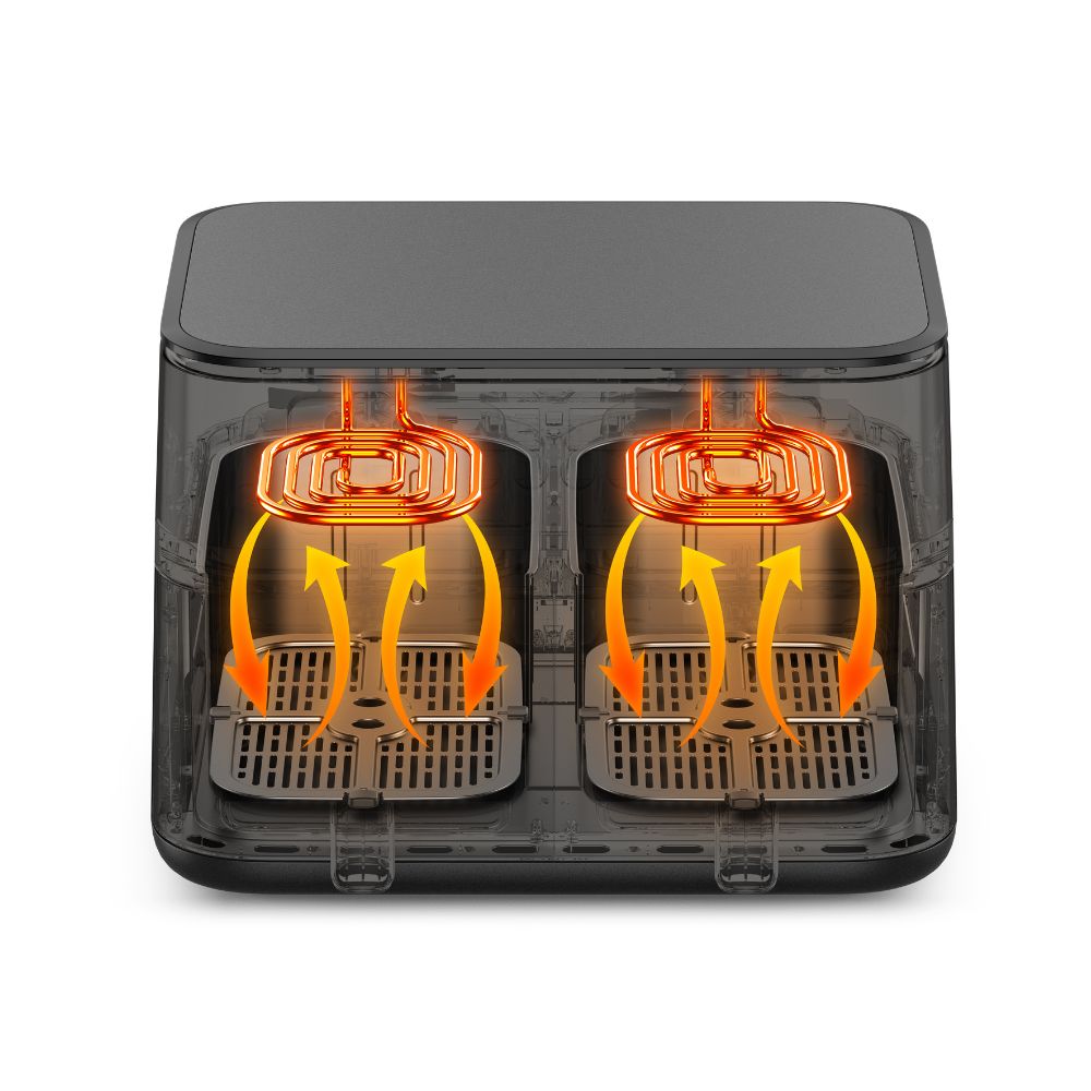 Solis Air Fryer Duo