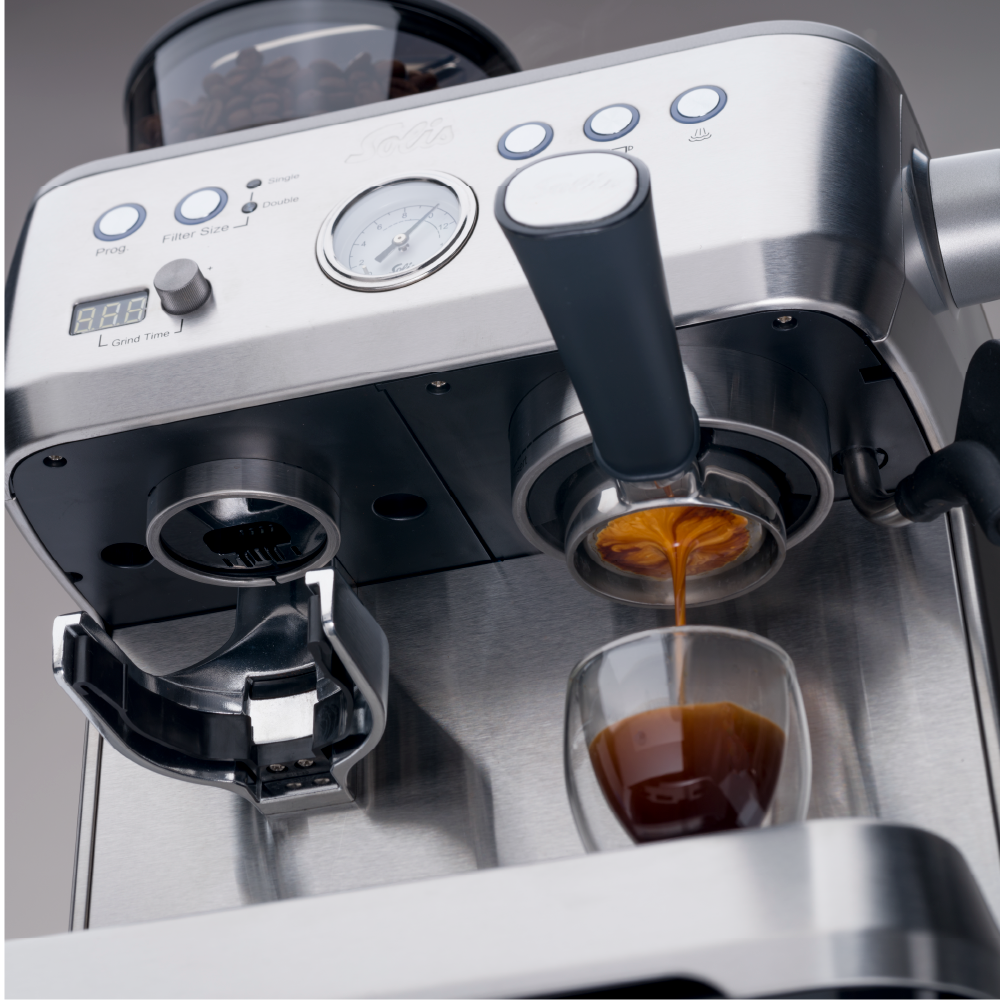 Solis Perfetta Bottomless Portafilter (54 mm)