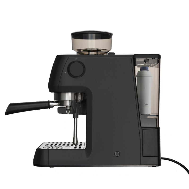 Solis Crema Bar – Machine à espresso avec moulin à café intégré