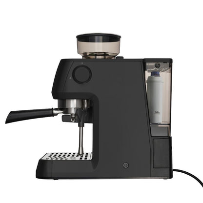 Solis Crema Bar – Machine à espresso avec moulin à café intégré