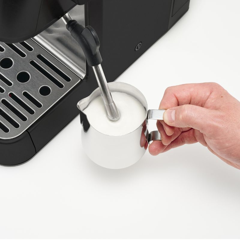 Solis Crema Bar – Machine à espresso avec moulin à café intégré