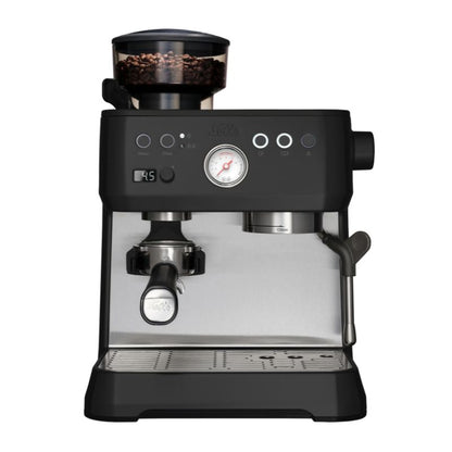 Solis Crema Bar – Machine à espresso avec moulin à café intégré