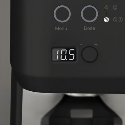 Solis Crema Bar – Machine à espresso avec moulin à café intégré