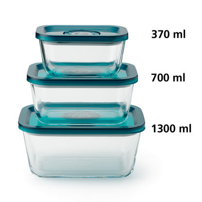Crystal Vac Container (700ml)