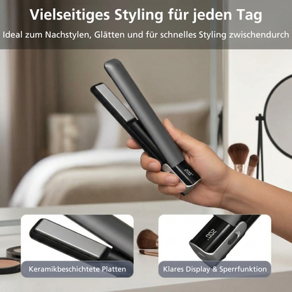 Solis StyleVolution Go – Lisseur sans fil