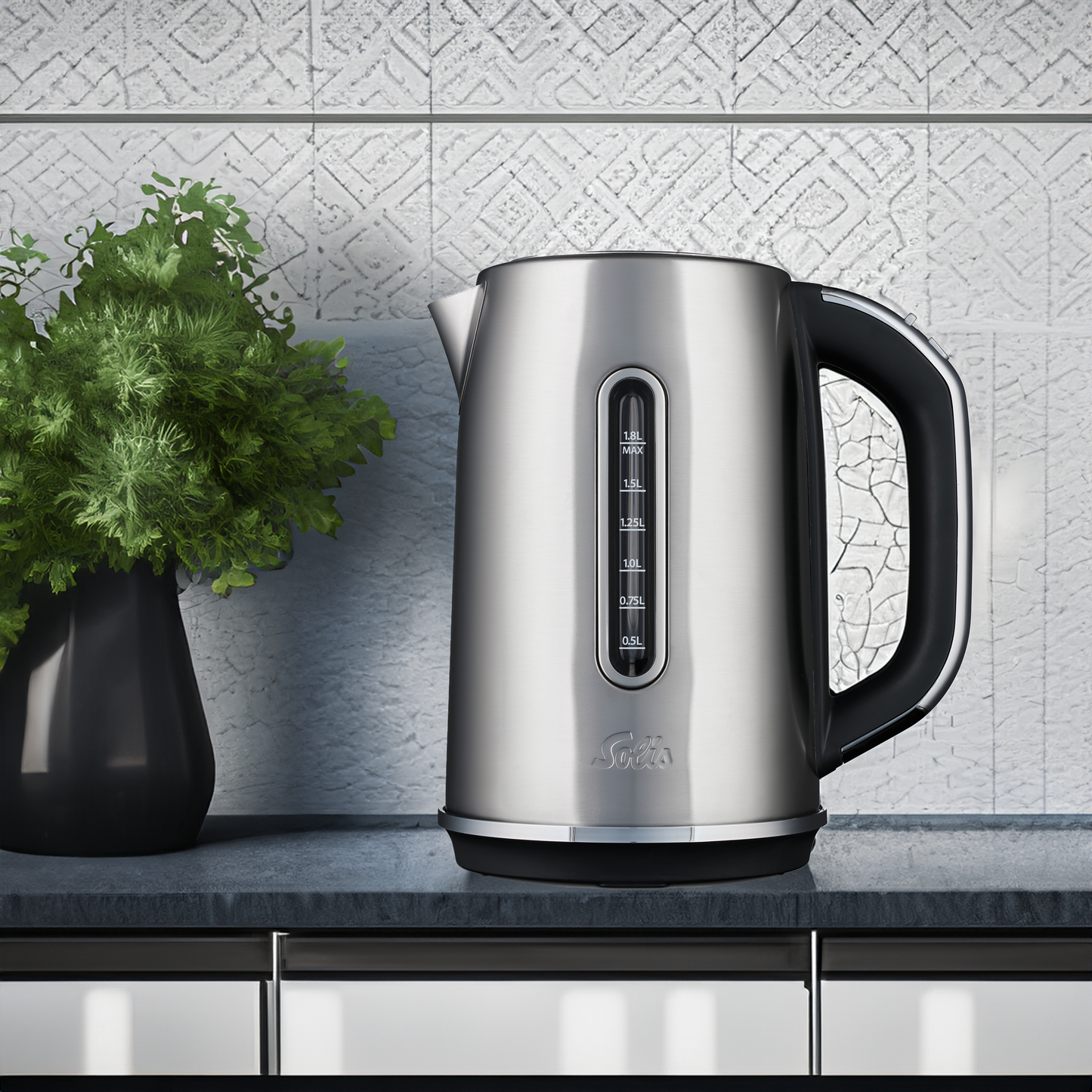 Solis Flexi Temp Kettle