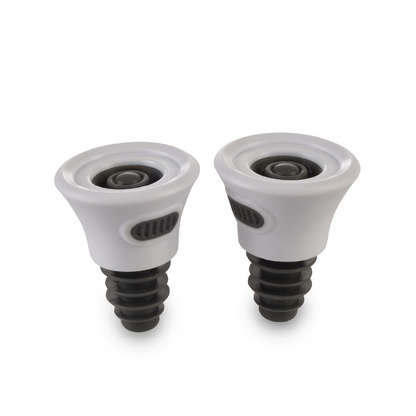 Solis Vakuum-Weinverschlüsse (2 Stück)